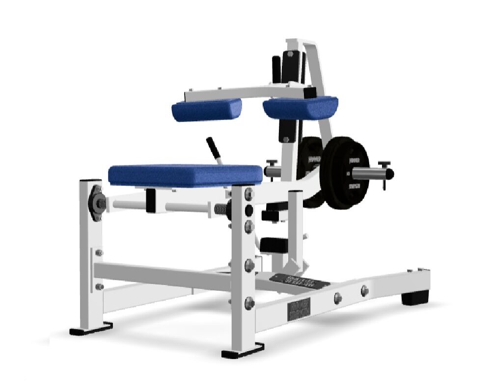 Hammer Strength Plate Loaded Seated Calf Raise PL-CALF (3)