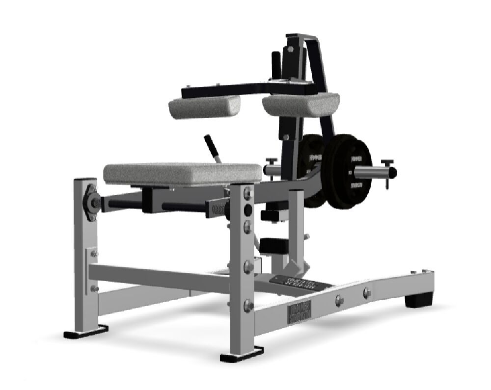 Hammer Strength Plate Loaded Seated Calf Raise PL-CALF (4)