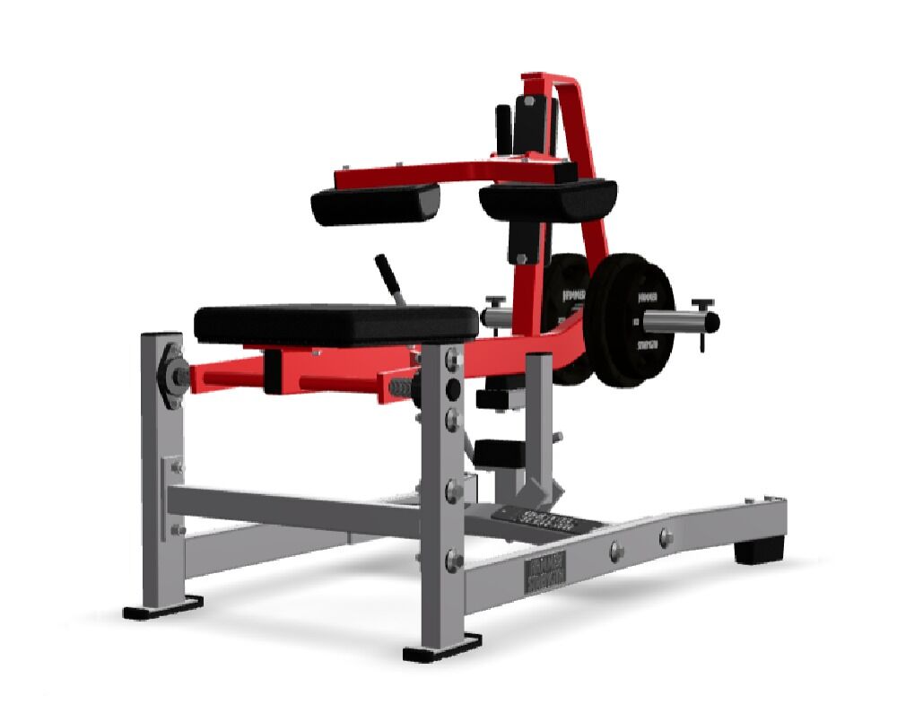 Hammer Strength Plate Loaded Seated Calf Raise PL-CALF (5)