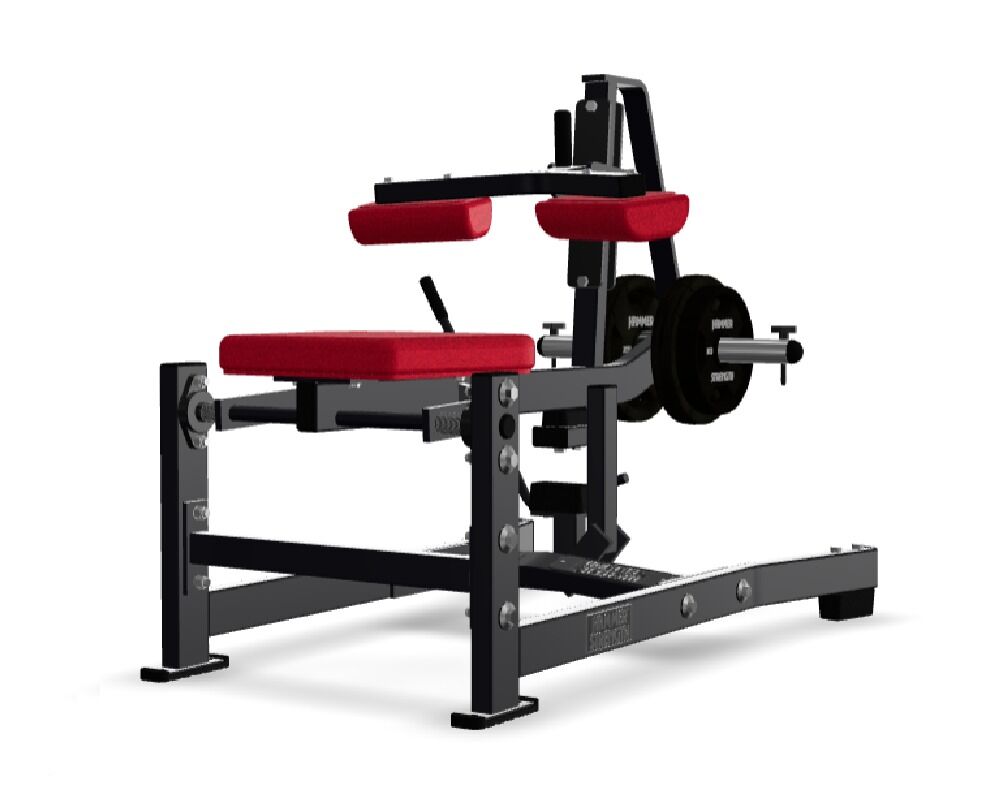 Hammer Strength Plate Loaded Seated Calf Raise PL-CALF (6)