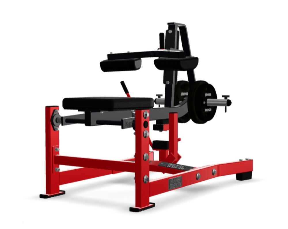 Hammer Strength Plate Loaded Seated Calf Raise PL-CALF