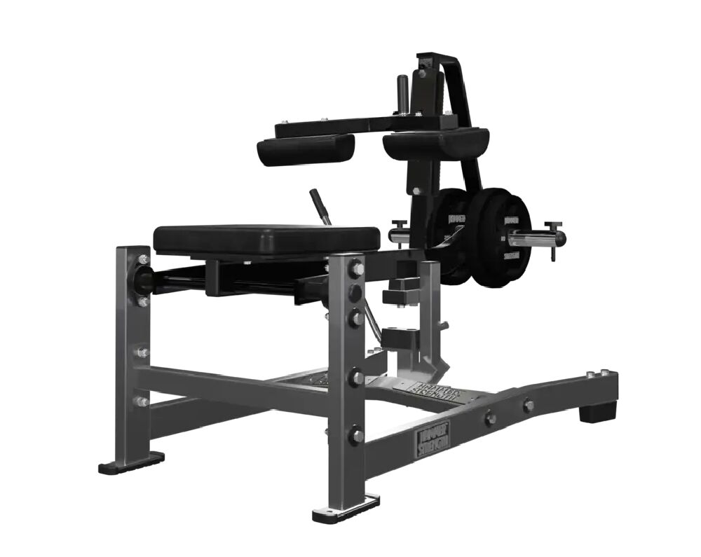 Hammer Strength Plate Loaded Seated Calf Raise