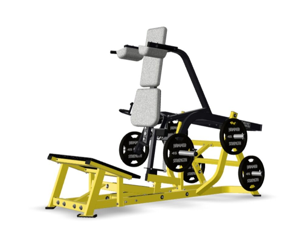 Hammer Strength Plate Loaded V-Squat PL-VSQ (1)