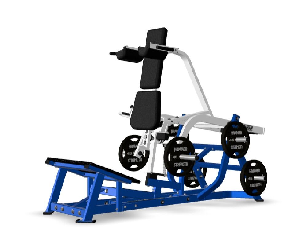 Hammer Strength Plate Loaded V-Squat PL-VSQ (2)