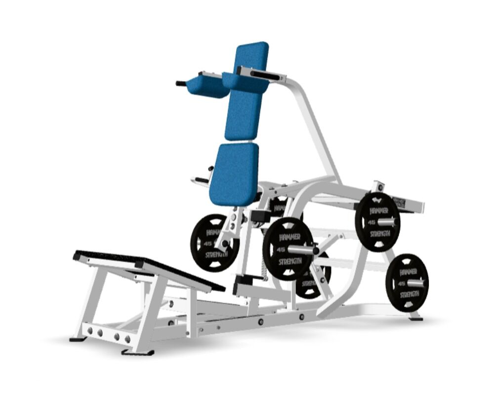 Hammer Strength Plate Loaded V-Squat PL-VSQ (3)