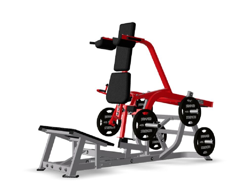 Hammer Strength Plate Loaded V-Squat PL-VSQ (6)