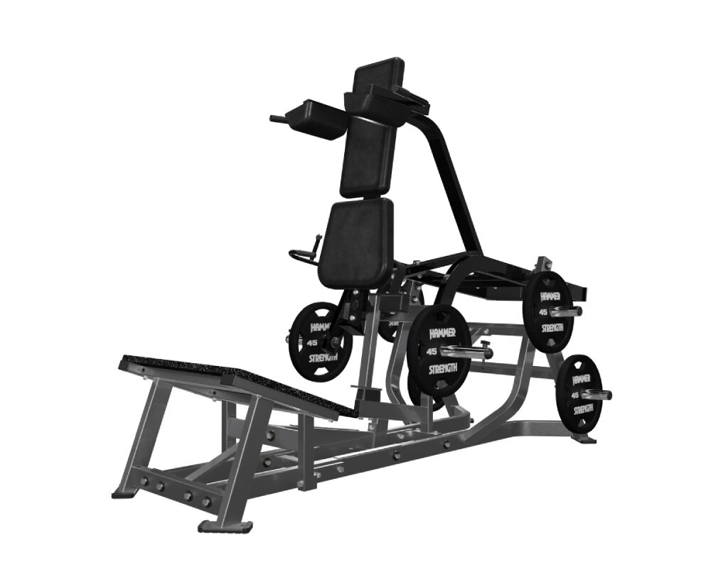 Hammer Strength Plate Loaded V-Squat