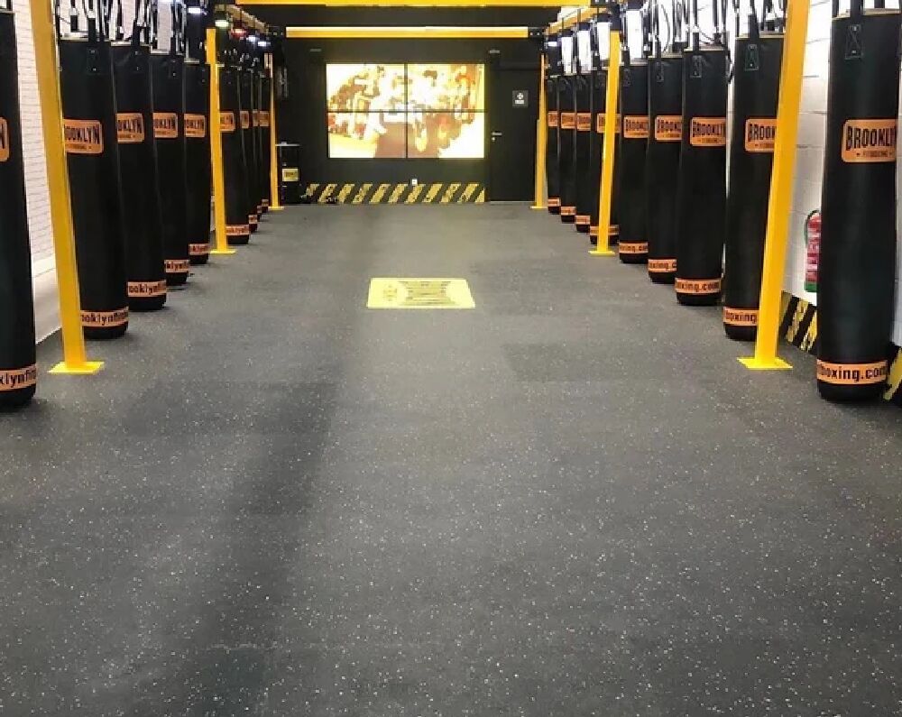 Carbon Black Rubber Flooring (1)