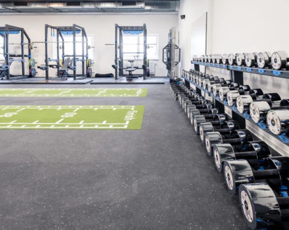 Carbon Black Rubber Flooring (3)