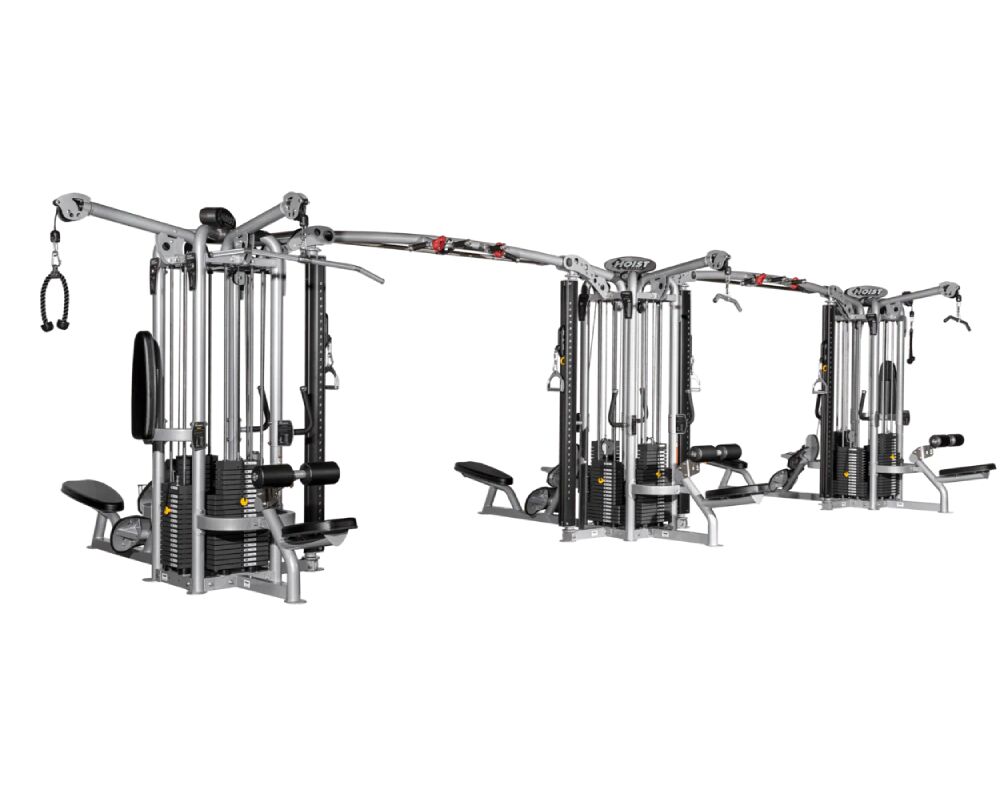Hoist Fitness 14 Station - Tri Pod CMJ-6000-3 (1)