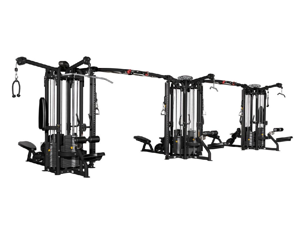 Hoist Fitness 14 Station - Tri Pod CMJ-6000-3