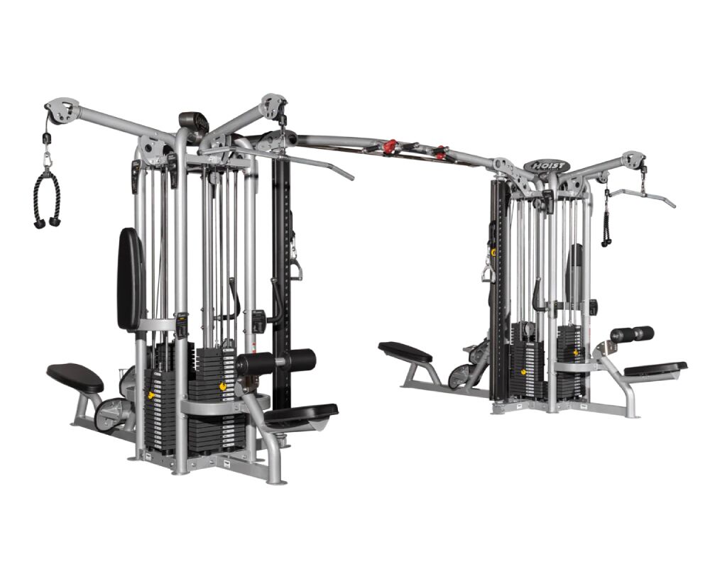 Hoist Fitness 9 Station - Dual Pod CMJ-6000-2 (1)