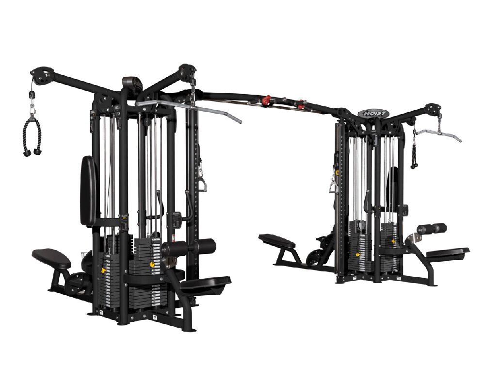 Hoist Fitness 9 Station - Dual Pod CMJ-6000-2