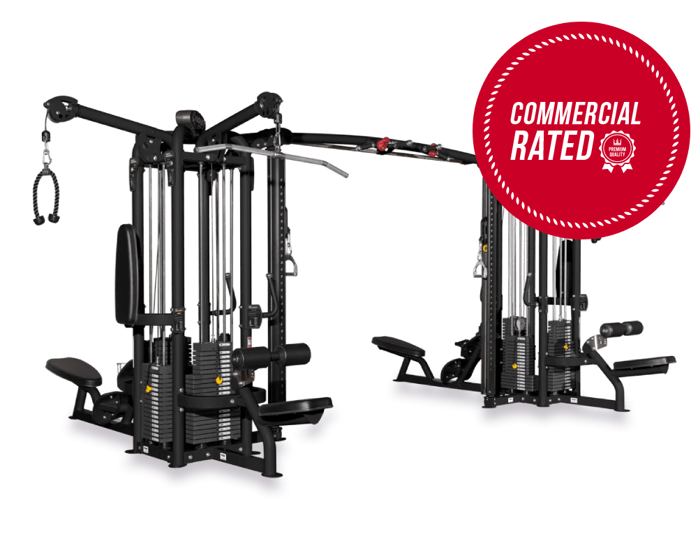 Hoist Fitness 9 Station - Dual Pod CMJ-6000-2
