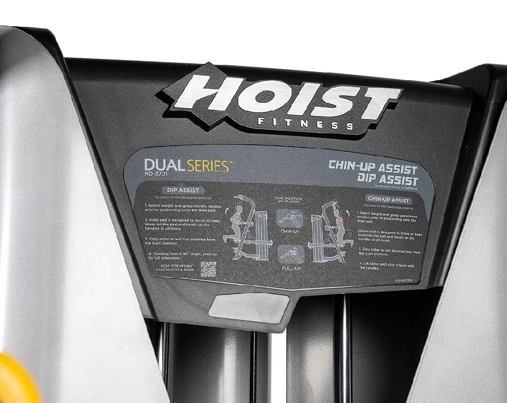 Hoist Fitness Chin Dip Assist HD-3701 (5)