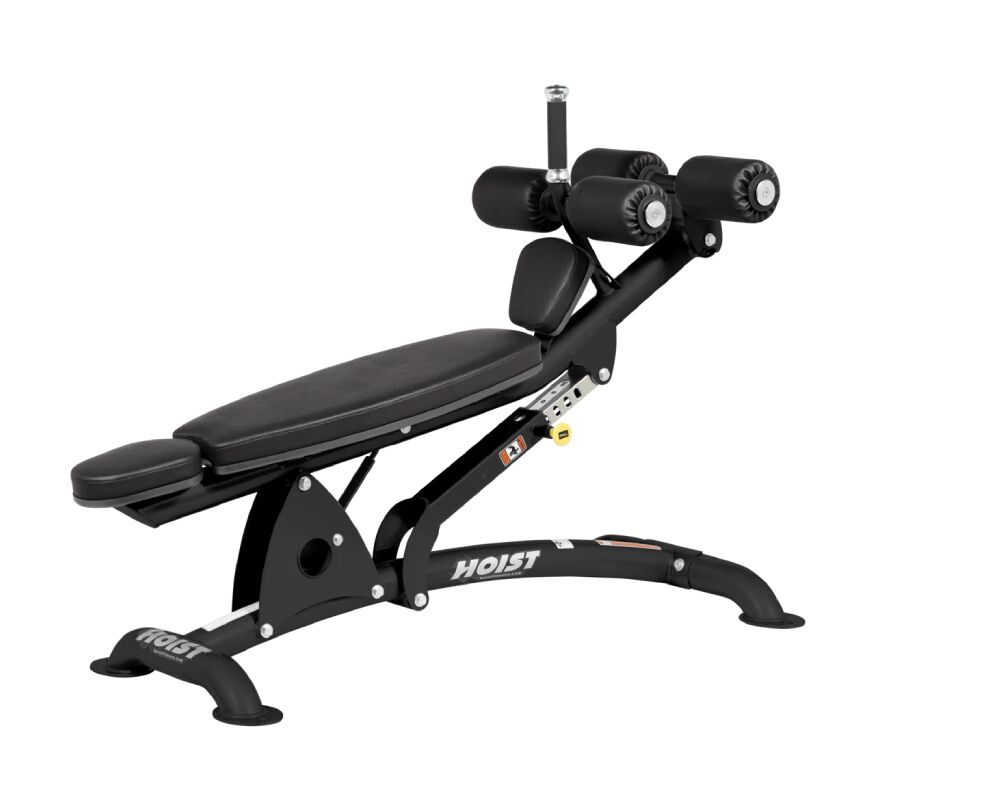 Hoist Fitness Commercial Adjustable Decline AB Bench CF-3264 (1)