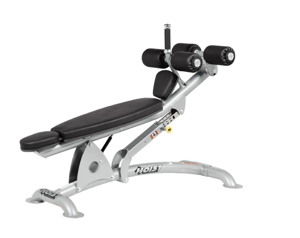 Hoist Fitness Commercial Adjustable Decline AB Bench CF-3264 (2)
