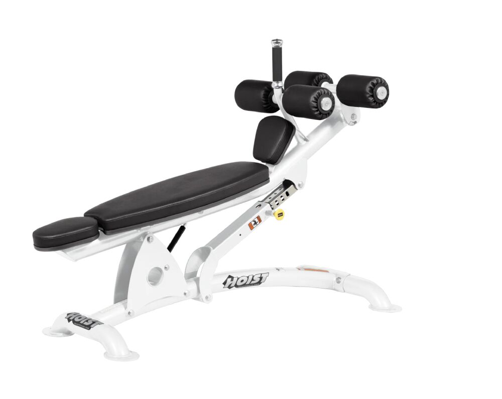 Hoist Fitness Commercial Adjustable Decline AB Bench CF-3264 (3)