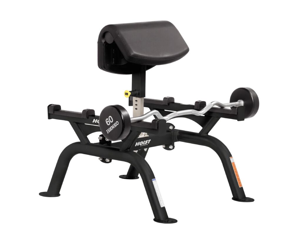 Hoist Fitness Commercial Standing Preacher Curl CF-3555 (1)