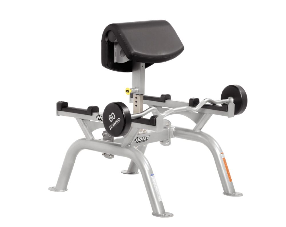 Hoist Fitness Commercial Standing Preacher Curl CF-3555 (2)