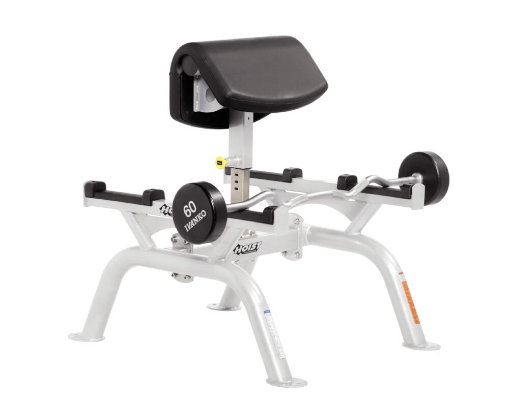 Hoist Fitness Commercial Standing Preacher Curl CF-3555 (3)