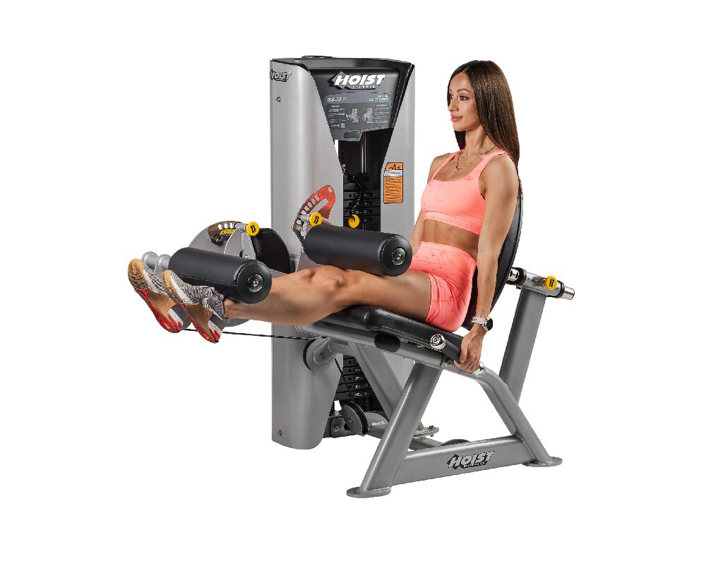 Hoist Fitness Leg Extension Leg Curl HD-3400 (4)