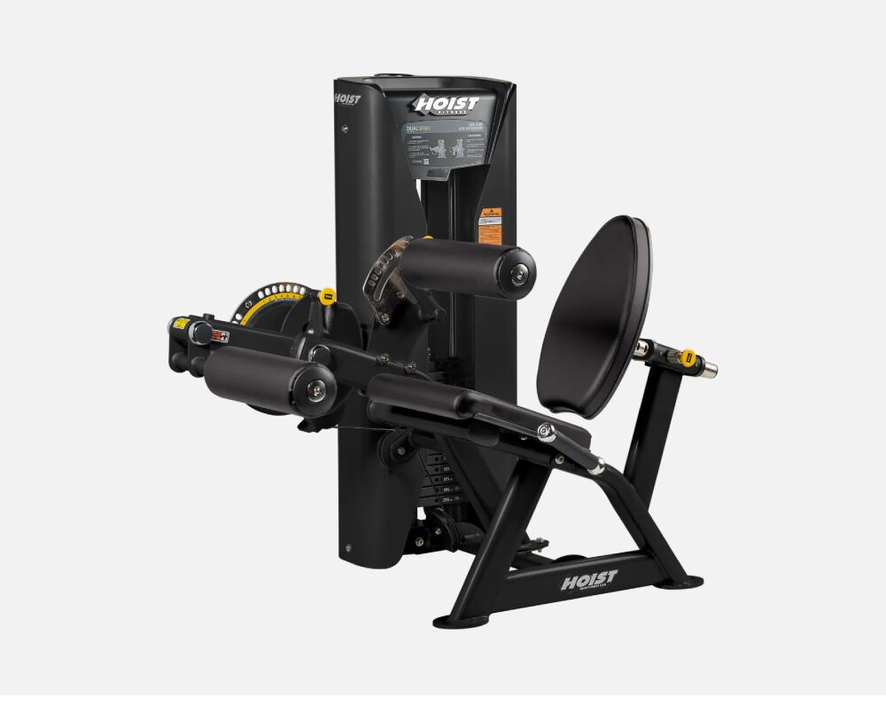 Hoist Fitness Leg Extension Leg Curl HD-3400
