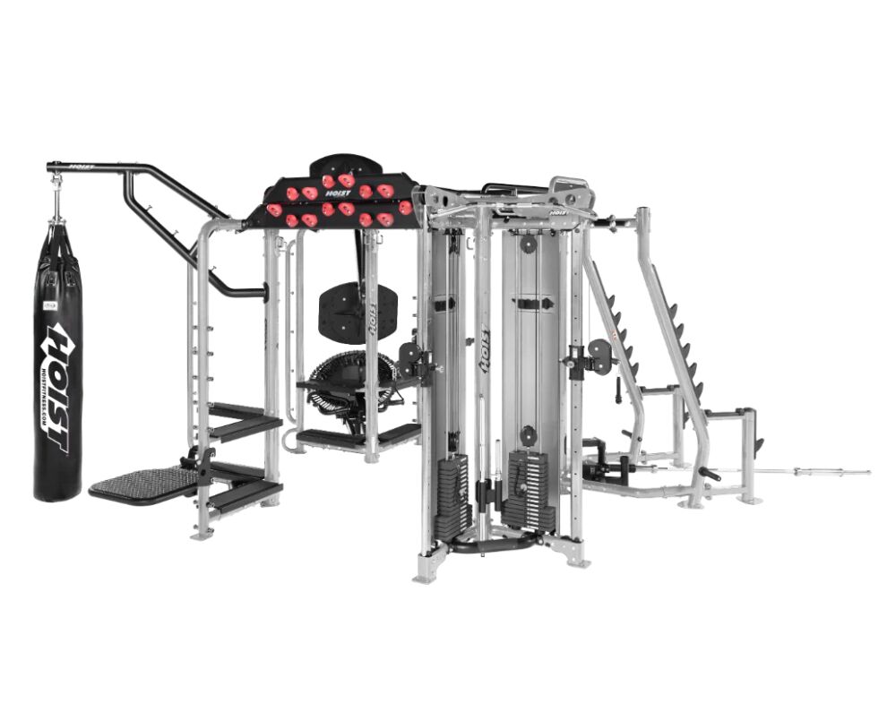 Hoist Fitness MotionCage Package 5 MC-7005 (1)