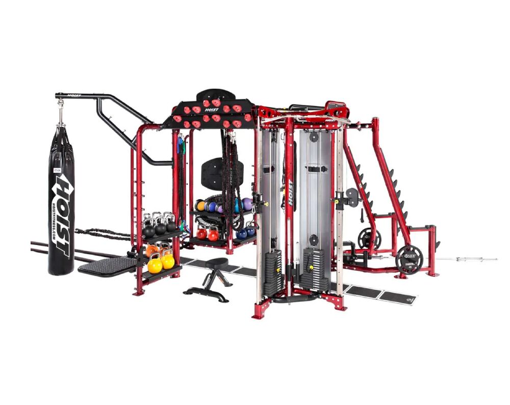 Hoist Fitness MotionCage Package 5 MC-7005 (6)