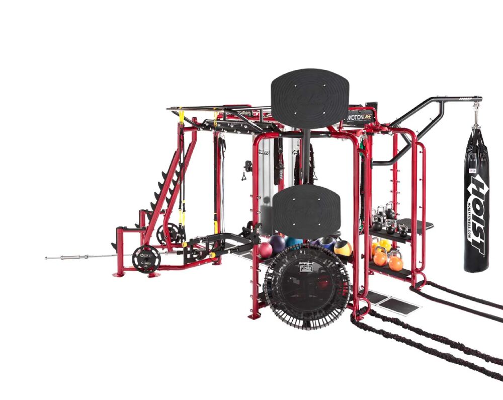 Hoist Fitness MotionCage Package 5 MC-7005 (7)