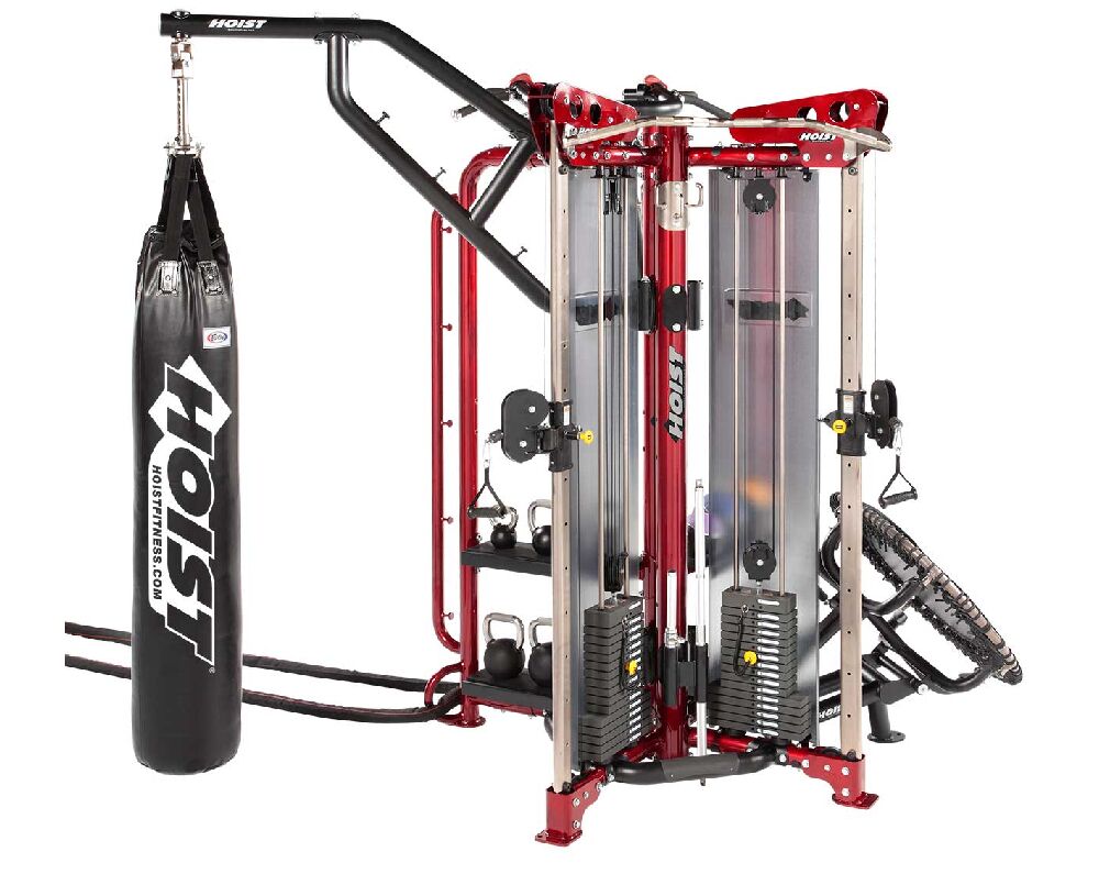 Hoist Fitness MotionCage Studio Package 4 MCS-8004 (4)