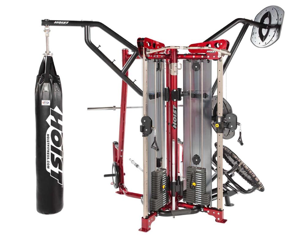 Hoist Fitness MotionCage Studio Package 5 MCS-8005 (3)