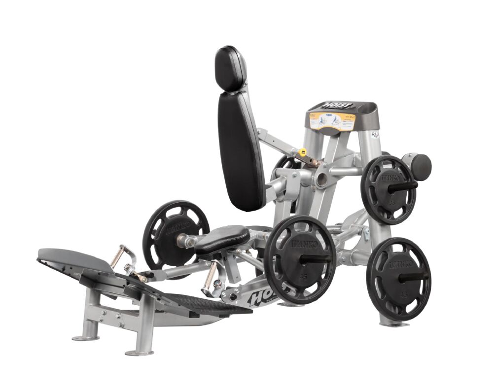 Hoist Fitness ROC IT Hack Squat Dead Lift Shrug RPL-5356 (1)