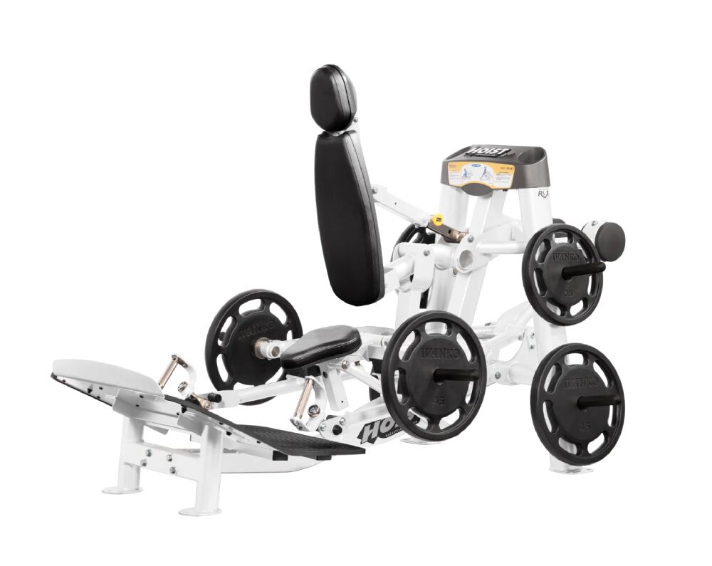 Hoist Fitness ROC IT Hack Squat Dead Lift Shrug RPL-5356 (2)