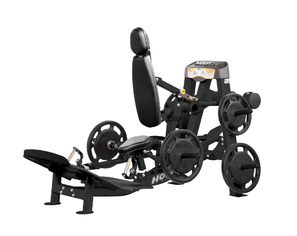 Hoist Fitness ROC IT Hack Squat Dead Lift Shrug RPL-5356