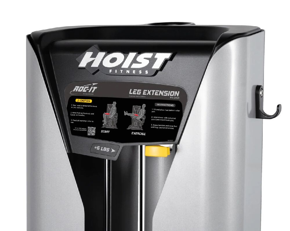Hoist Fitness ROC IT Leg Extension RS-2401 (6)