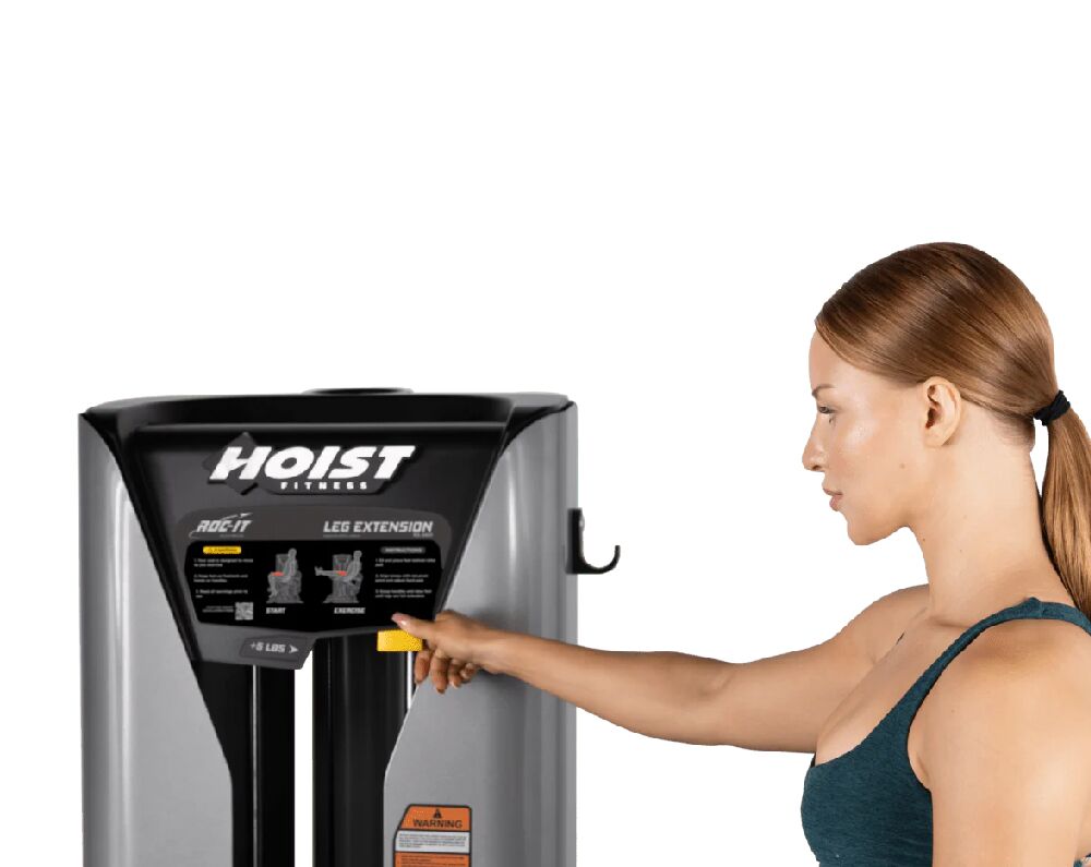 Hoist Fitness ROC IT Leg Extension RS-2401 (7)