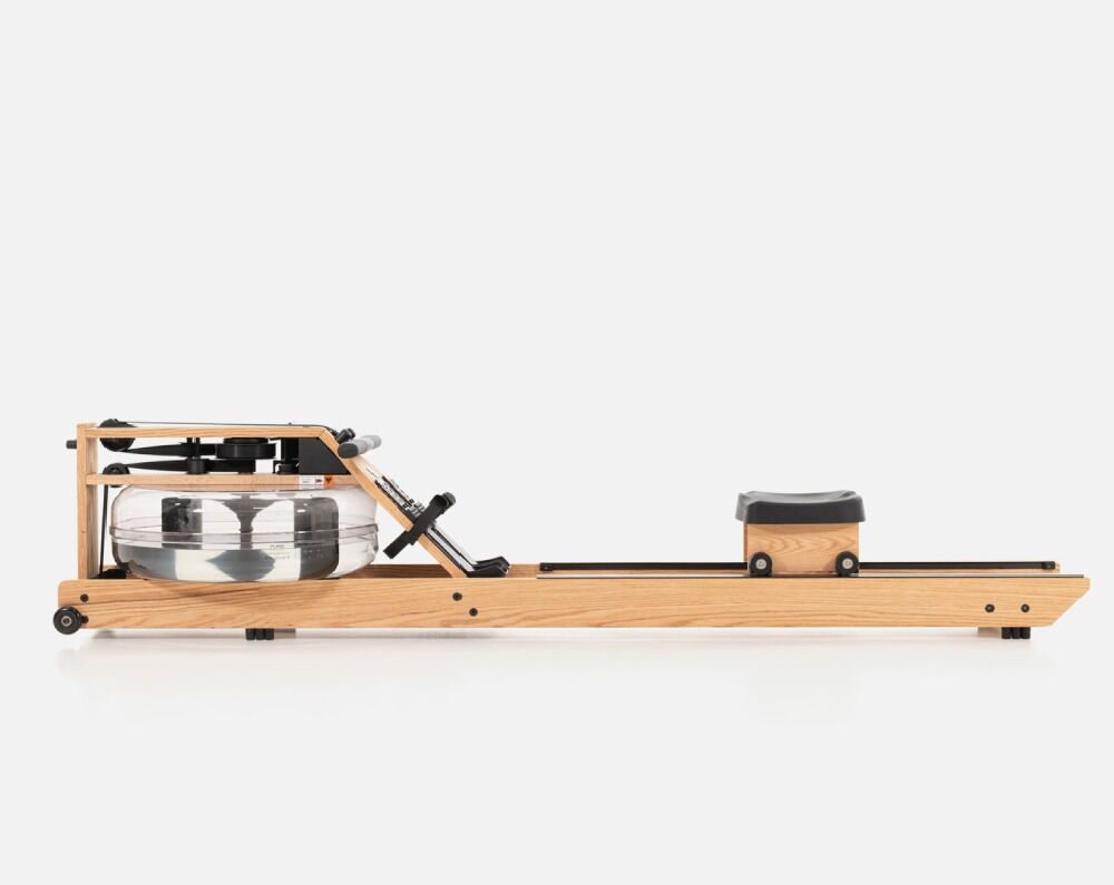 WaterRower LITE Oak Rowing Machine With S4 Monitor (2)