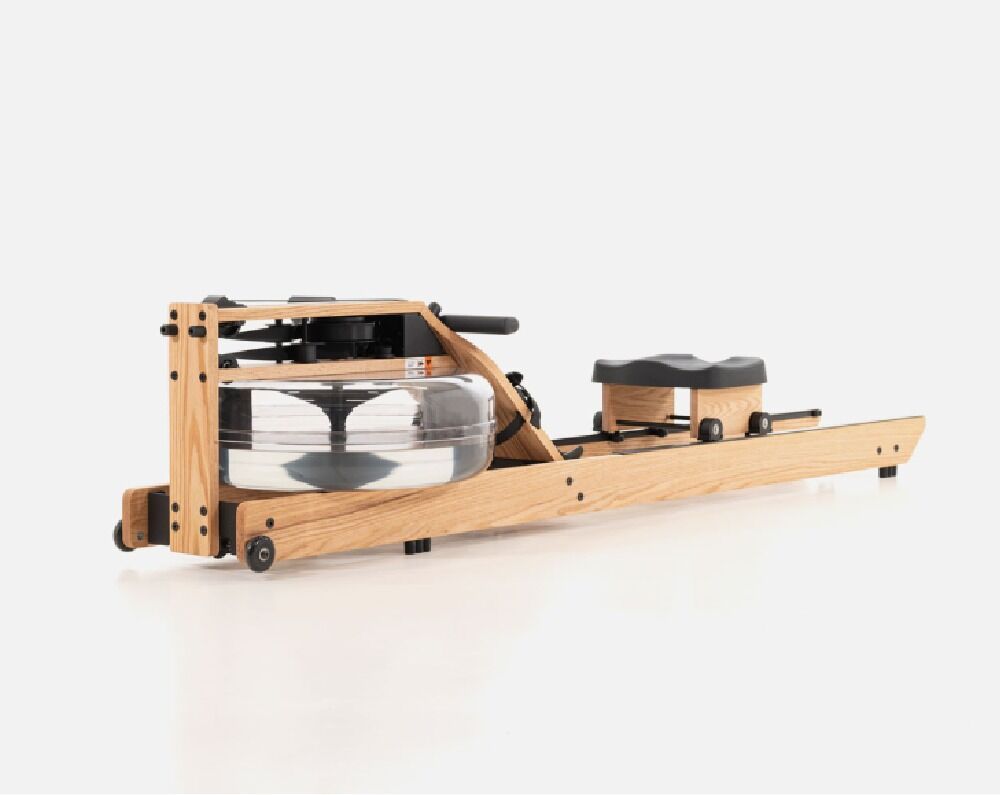 WaterRower LITE Oak Rowing Machine With S4 Monitor (3)