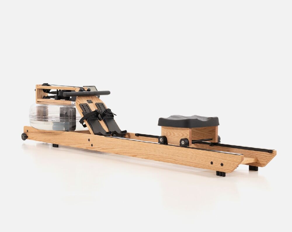 WaterRower LITE Oak Rowing Machine With S4 Monitor (4)