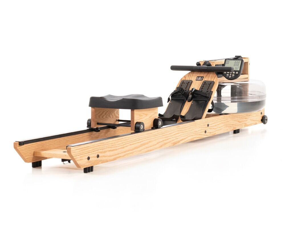 WaterRower LITE Oak Rowing Machine With S4 Monitor