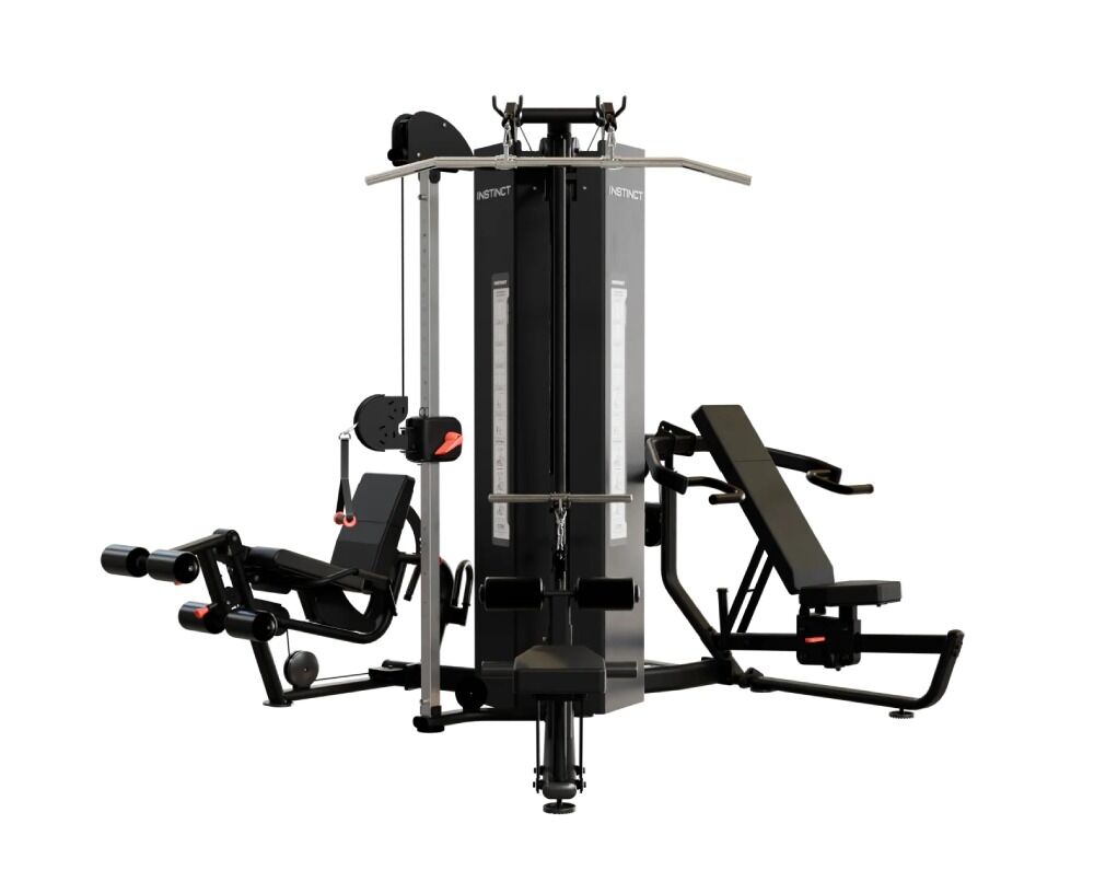 Nautilus Instinct 3 Stack Multi Station Gym (1)