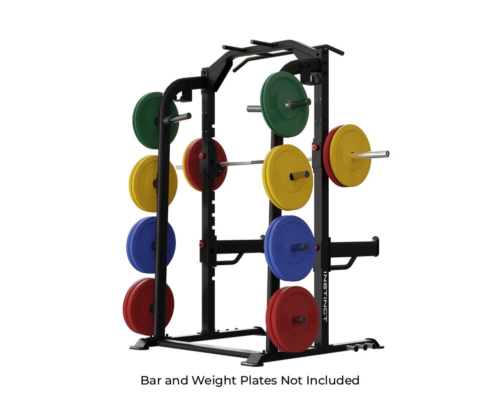 Nautilus Instinct Half Rack (2)