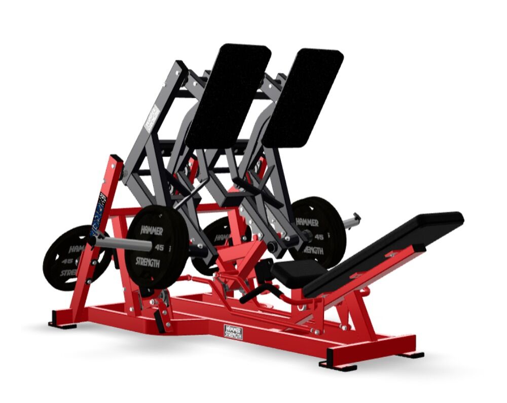 Hammer Strength Plate Loaded Super Squat Press PL-SSP (1)