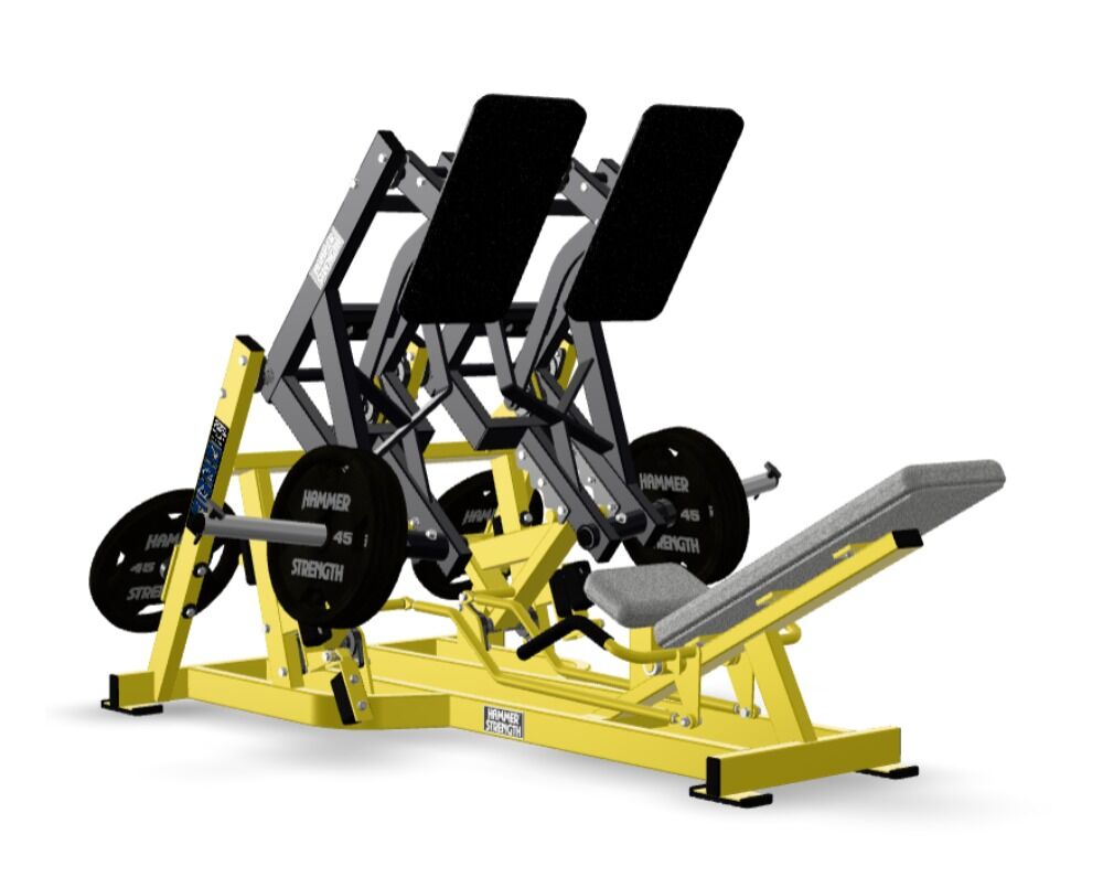 Hammer Strength Plate Loaded Super Squat Press PL-SSP (2)