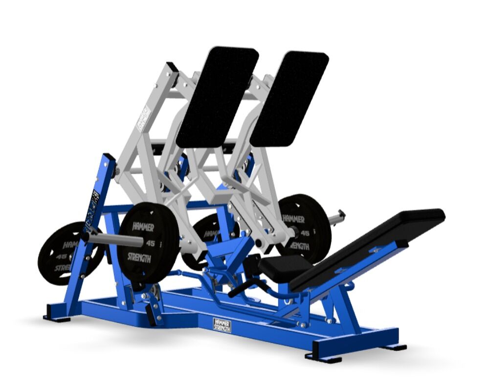 Hammer Strength Plate Loaded Super Squat Press PL-SSP (3)