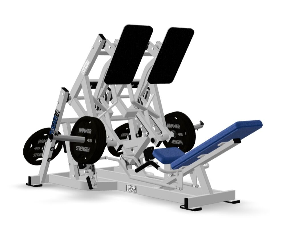 Hammer Strength Plate Loaded Super Squat Press PL-SSP (4)