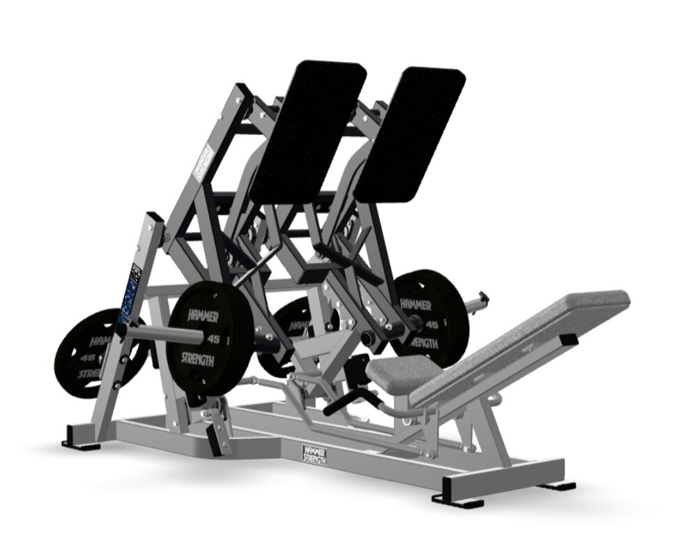 Hammer Strength Plate Loaded Super Squat Press PL-SSP (5)