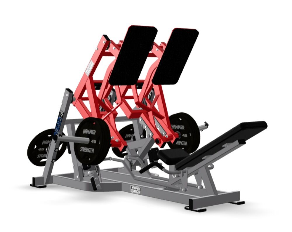 Hammer Strength Plate Loaded Super Squat Press PL-SSP (6)