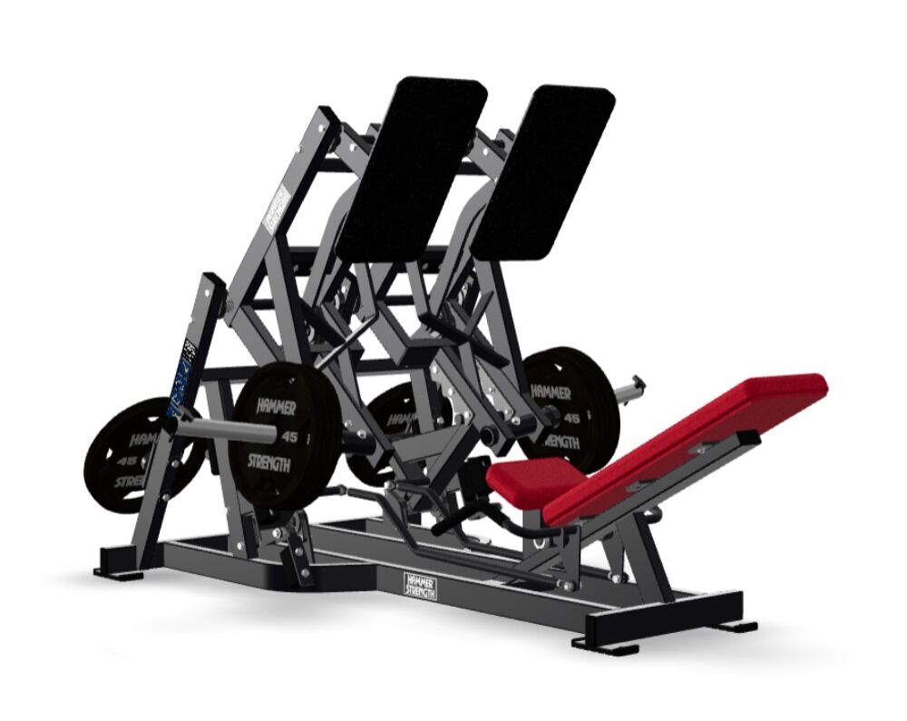 Hammer Strength Plate Loaded Super Squat Press PL-SSP (7)